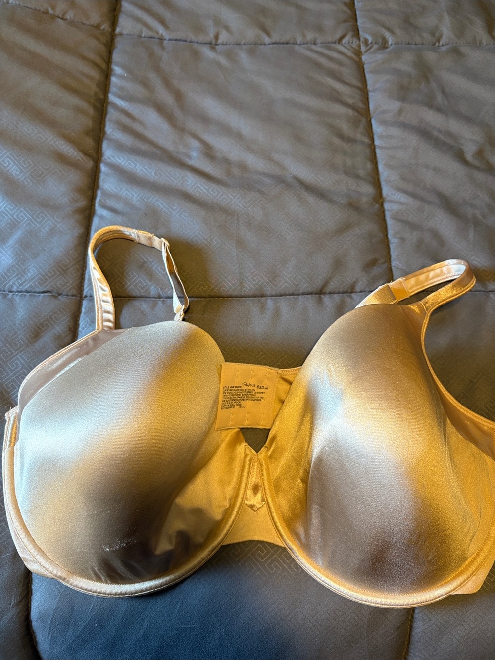Playtex Light Gold Smooth T-Shirt Bra